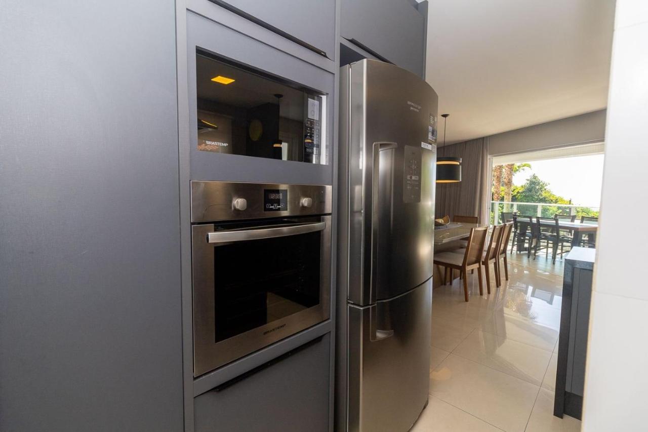 Varandas Do Atlantico 101A - Excelente Apartamento Em Condominio De Luxo A Beira Mar - Piscina Climatizada - Academia - Bombinhas Zewnętrze zdjęcie