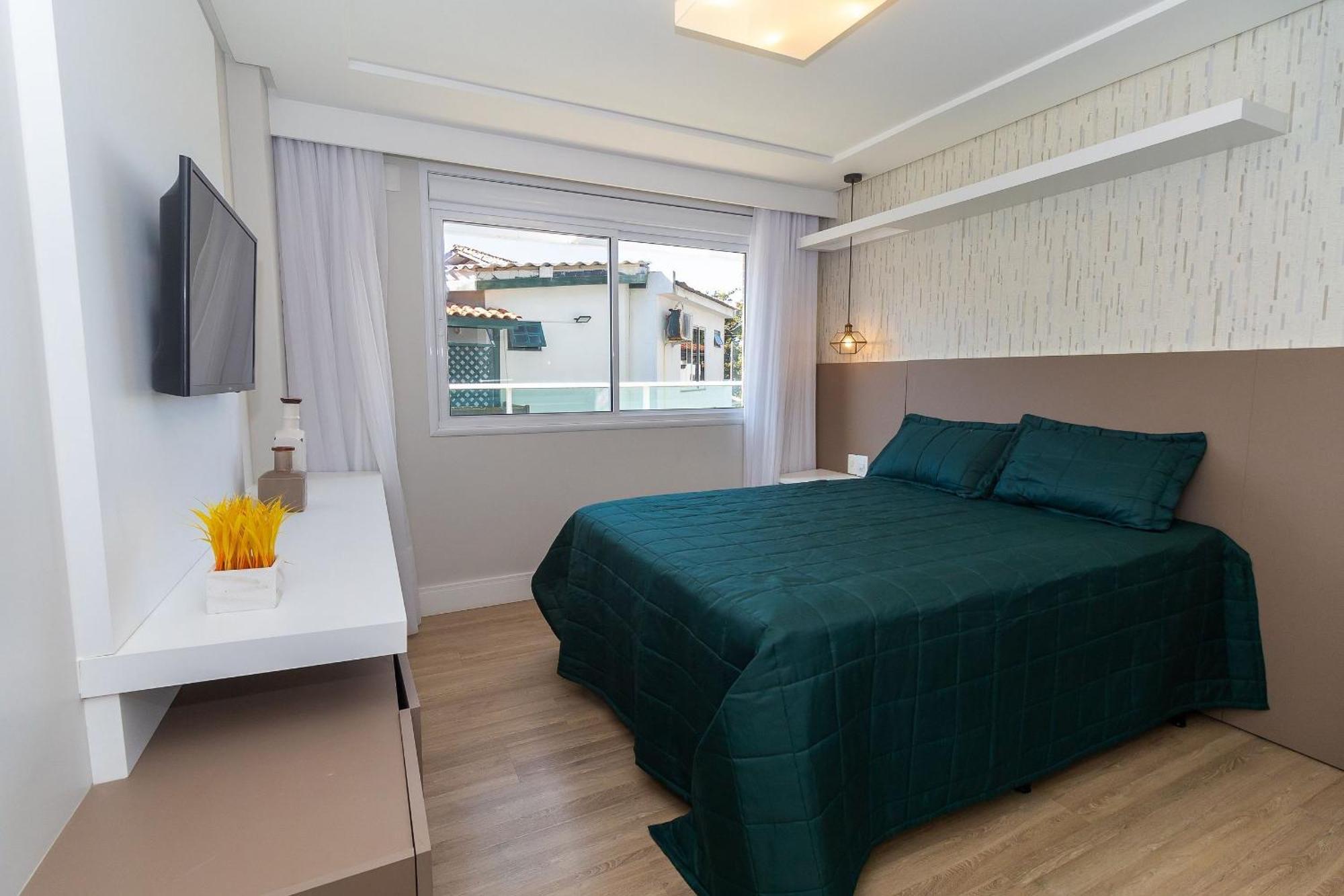 Varandas Do Atlantico 101A - Excelente Apartamento Em Condominio De Luxo A Beira Mar - Piscina Climatizada - Academia - Bombinhas Zewnętrze zdjęcie