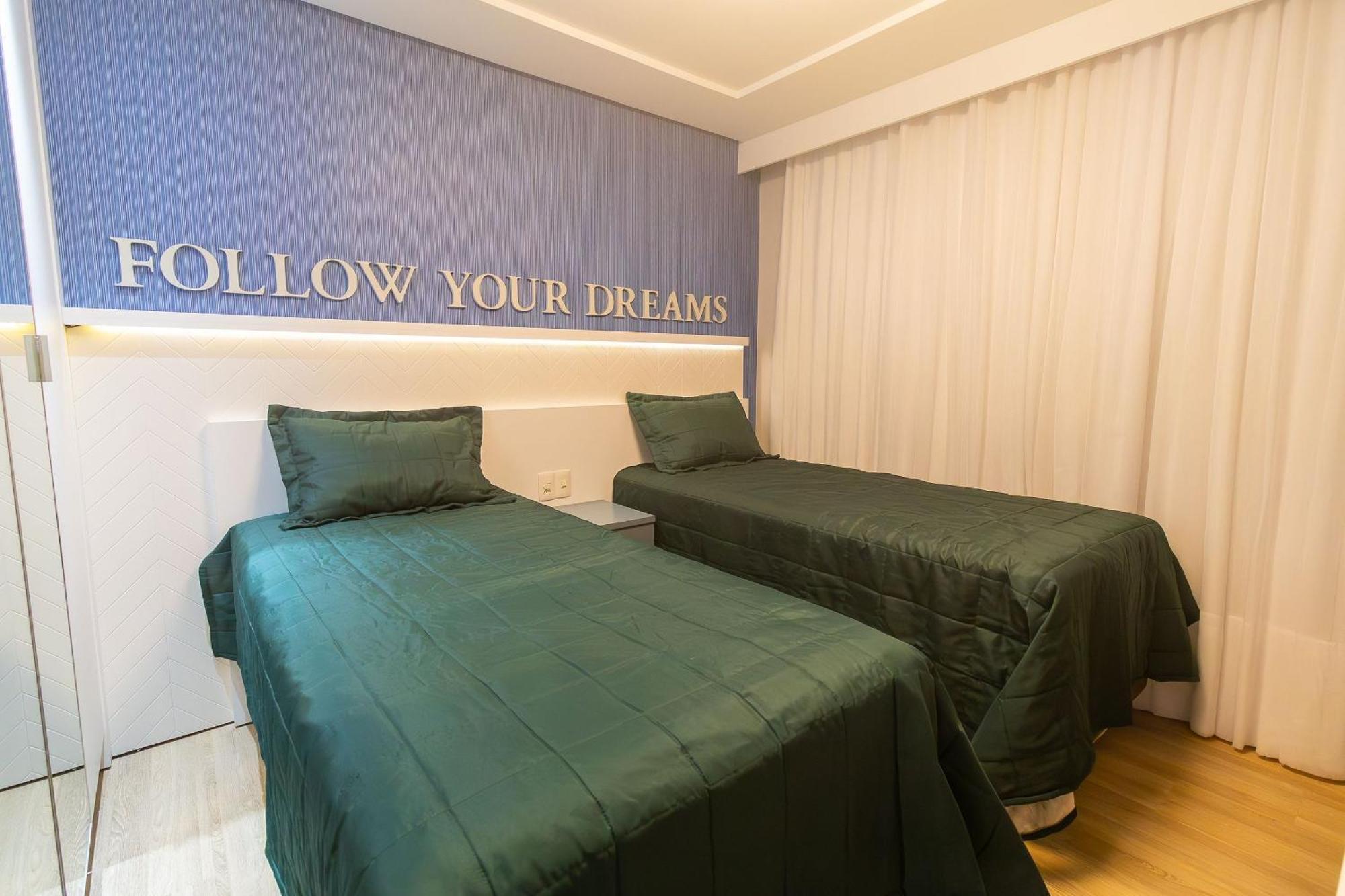 Varandas Do Atlantico 101A - Excelente Apartamento Em Condominio De Luxo A Beira Mar - Piscina Climatizada - Academia - Bombinhas Zewnętrze zdjęcie