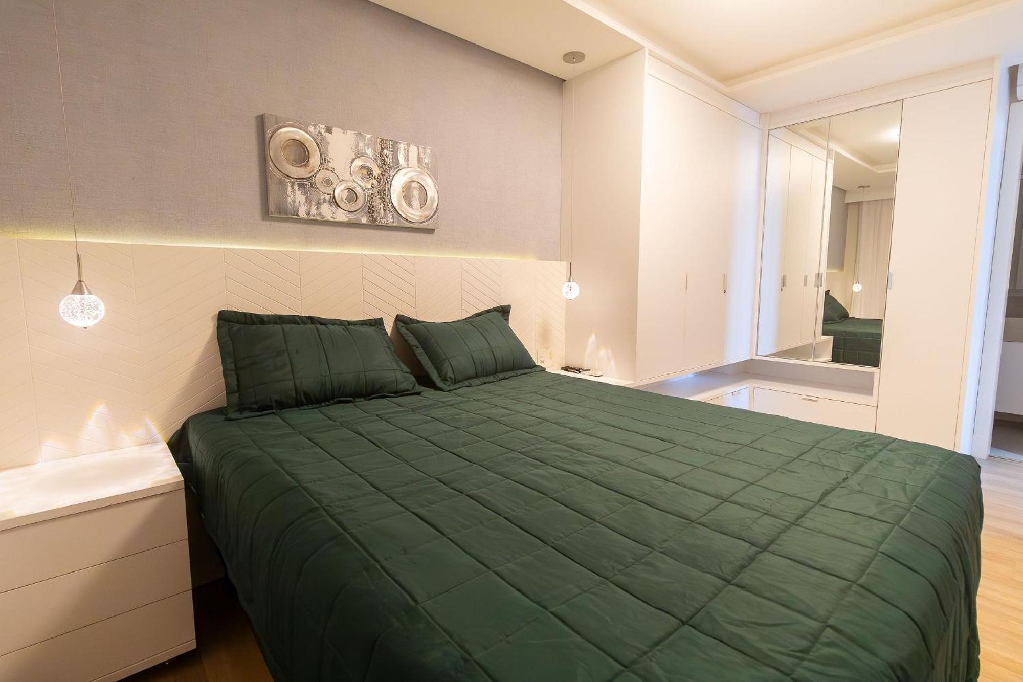 Varandas Do Atlantico 101A - Excelente Apartamento Em Condominio De Luxo A Beira Mar - Piscina Climatizada - Academia - Bombinhas Zewnętrze zdjęcie