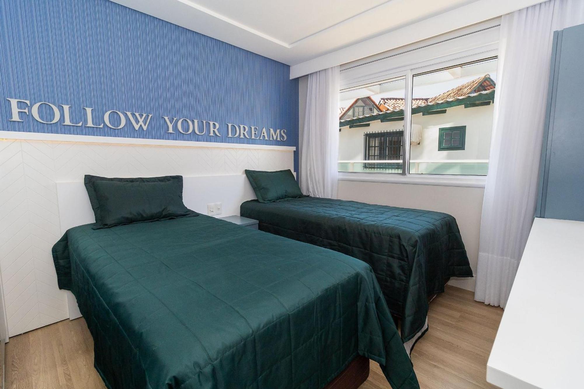 Varandas Do Atlantico 101A - Excelente Apartamento Em Condominio De Luxo A Beira Mar - Piscina Climatizada - Academia - Bombinhas Zewnętrze zdjęcie