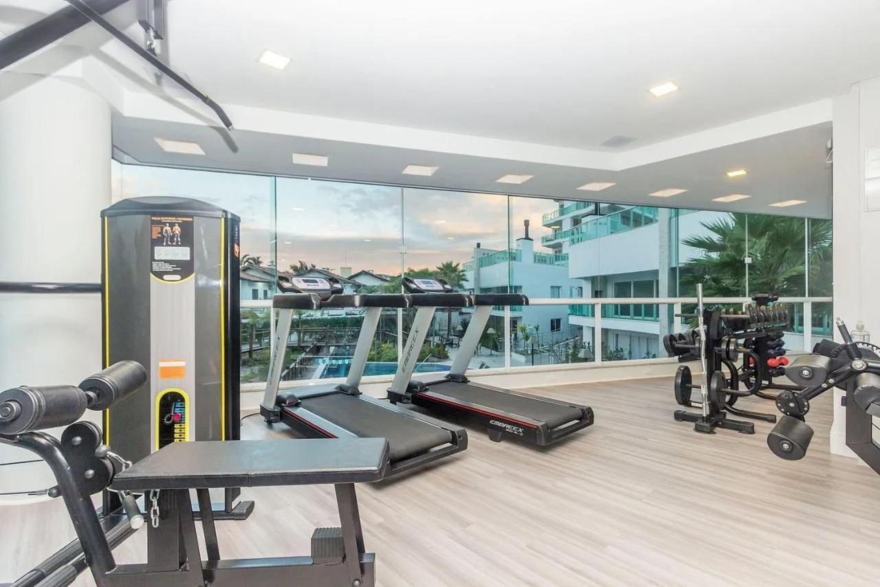 Varandas Do Atlantico 101A - Excelente Apartamento Em Condominio De Luxo A Beira Mar - Piscina Climatizada - Academia - Bombinhas Zewnętrze zdjęcie