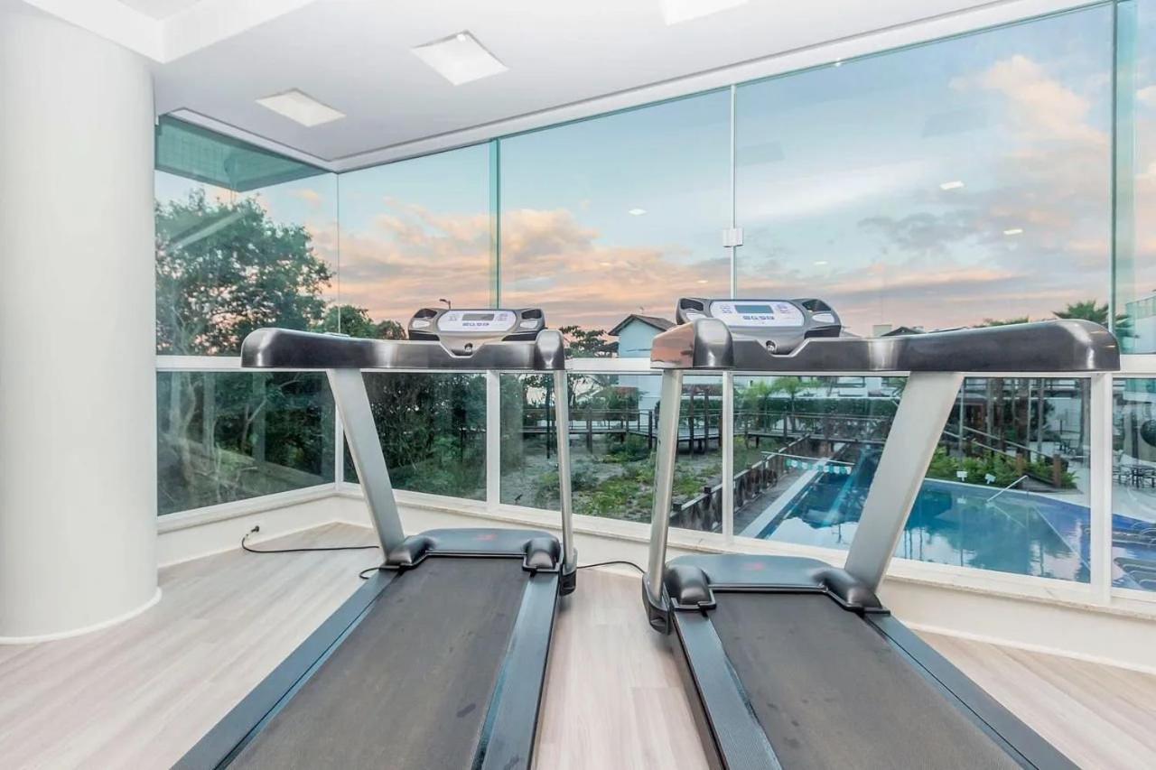 Varandas Do Atlantico 101A - Excelente Apartamento Em Condominio De Luxo A Beira Mar - Piscina Climatizada - Academia - Bombinhas Zewnętrze zdjęcie