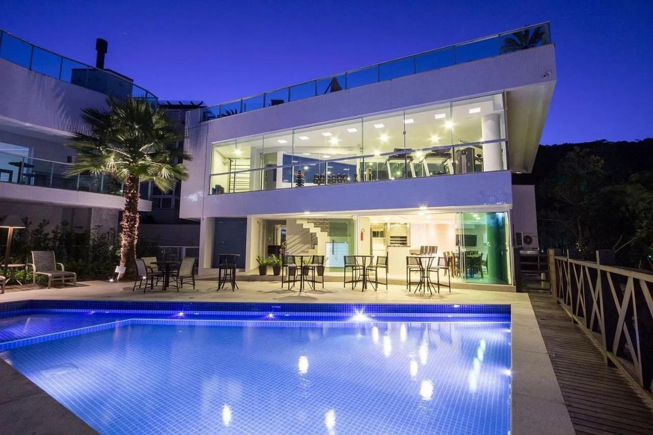 Varandas Do Atlantico 101A - Excelente Apartamento Em Condominio De Luxo A Beira Mar - Piscina Climatizada - Academia - Bombinhas Zewnętrze zdjęcie