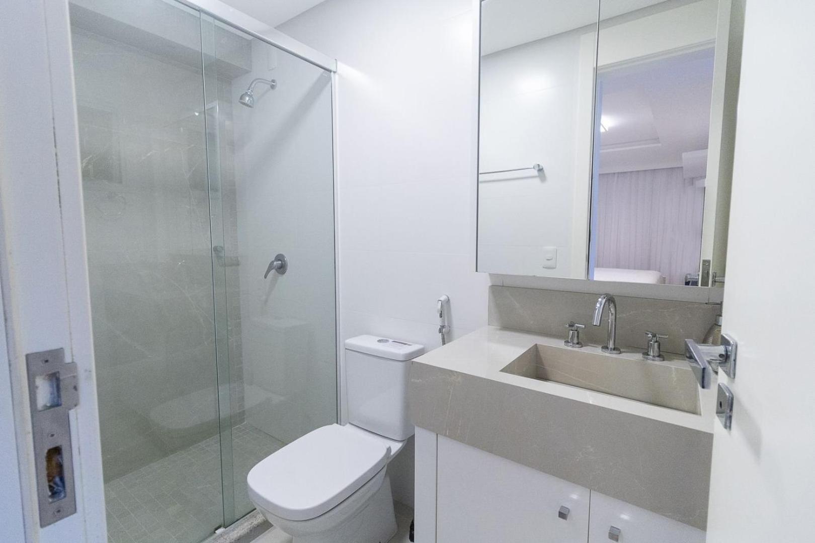 Varandas Do Atlantico 101A - Excelente Apartamento Em Condominio De Luxo A Beira Mar - Piscina Climatizada - Academia - Bombinhas Zewnętrze zdjęcie