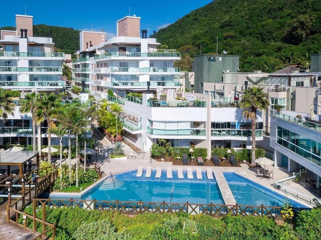 Varandas Do Atlantico 101A - Excelente Apartamento Em Condominio De Luxo A Beira Mar - Piscina Climatizada - Academia - Bombinhas Zewnętrze zdjęcie