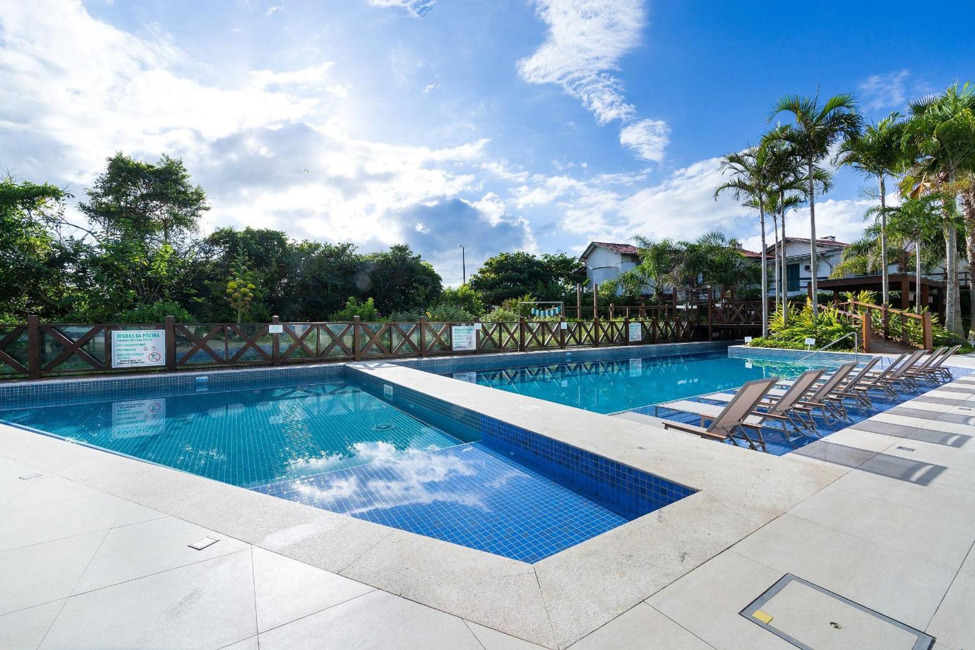 Varandas Do Atlantico 101A - Excelente Apartamento Em Condominio De Luxo A Beira Mar - Piscina Climatizada - Academia - Bombinhas Zewnętrze zdjęcie