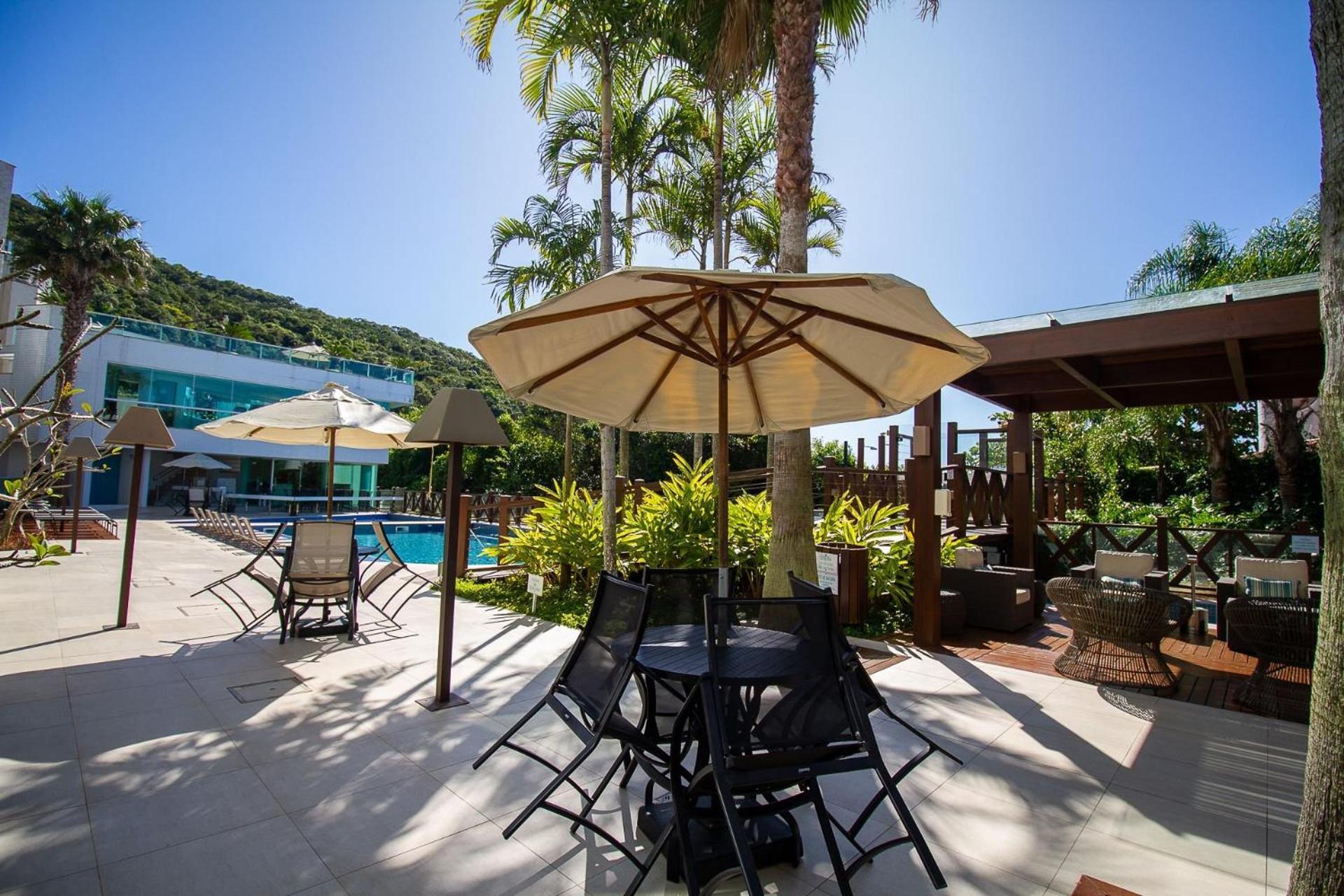 Varandas Do Atlantico 101A - Excelente Apartamento Em Condominio De Luxo A Beira Mar - Piscina Climatizada - Academia - Bombinhas Zewnętrze zdjęcie