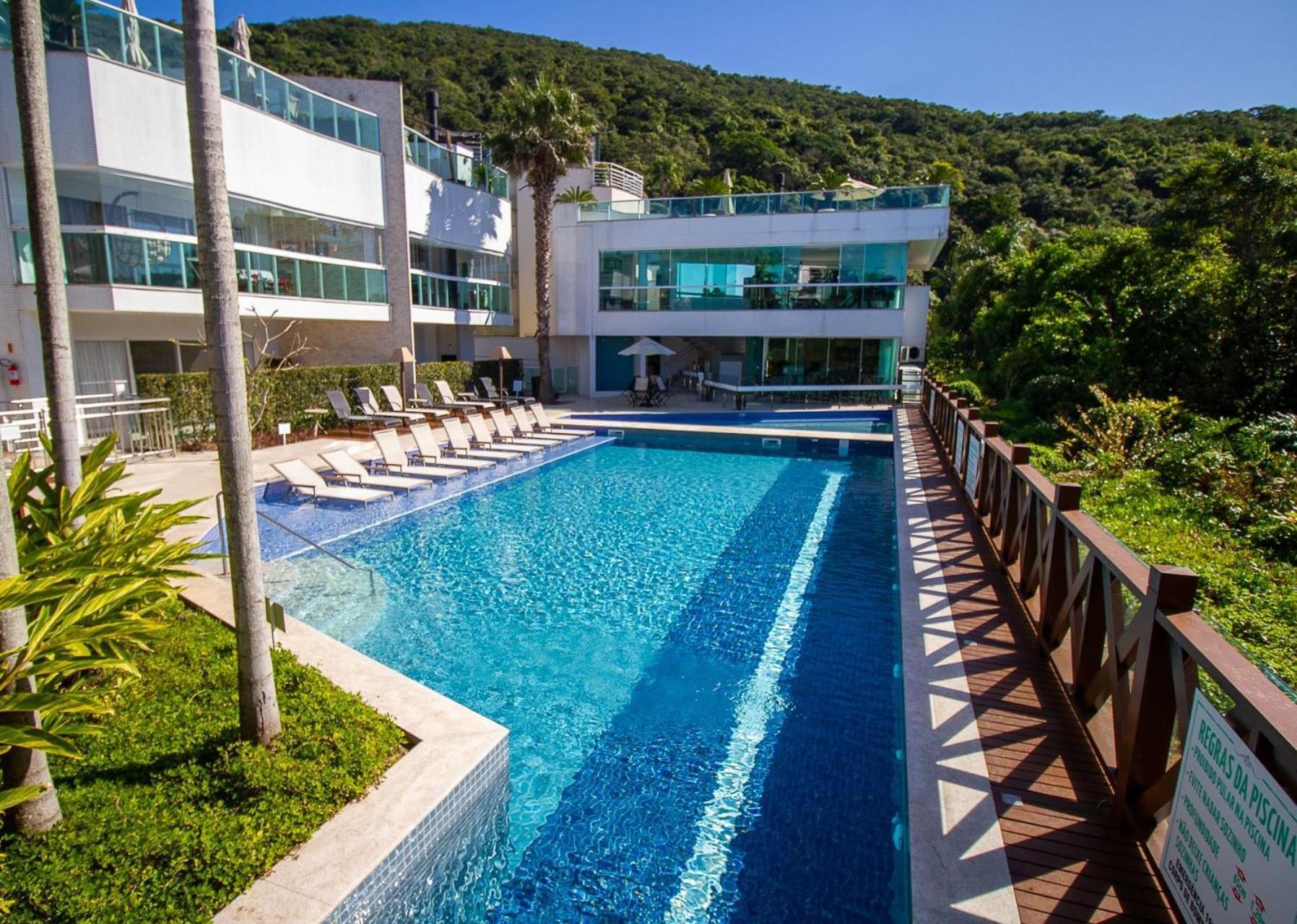 Varandas Do Atlantico 101A - Excelente Apartamento Em Condominio De Luxo A Beira Mar - Piscina Climatizada - Academia - Bombinhas Zewnętrze zdjęcie