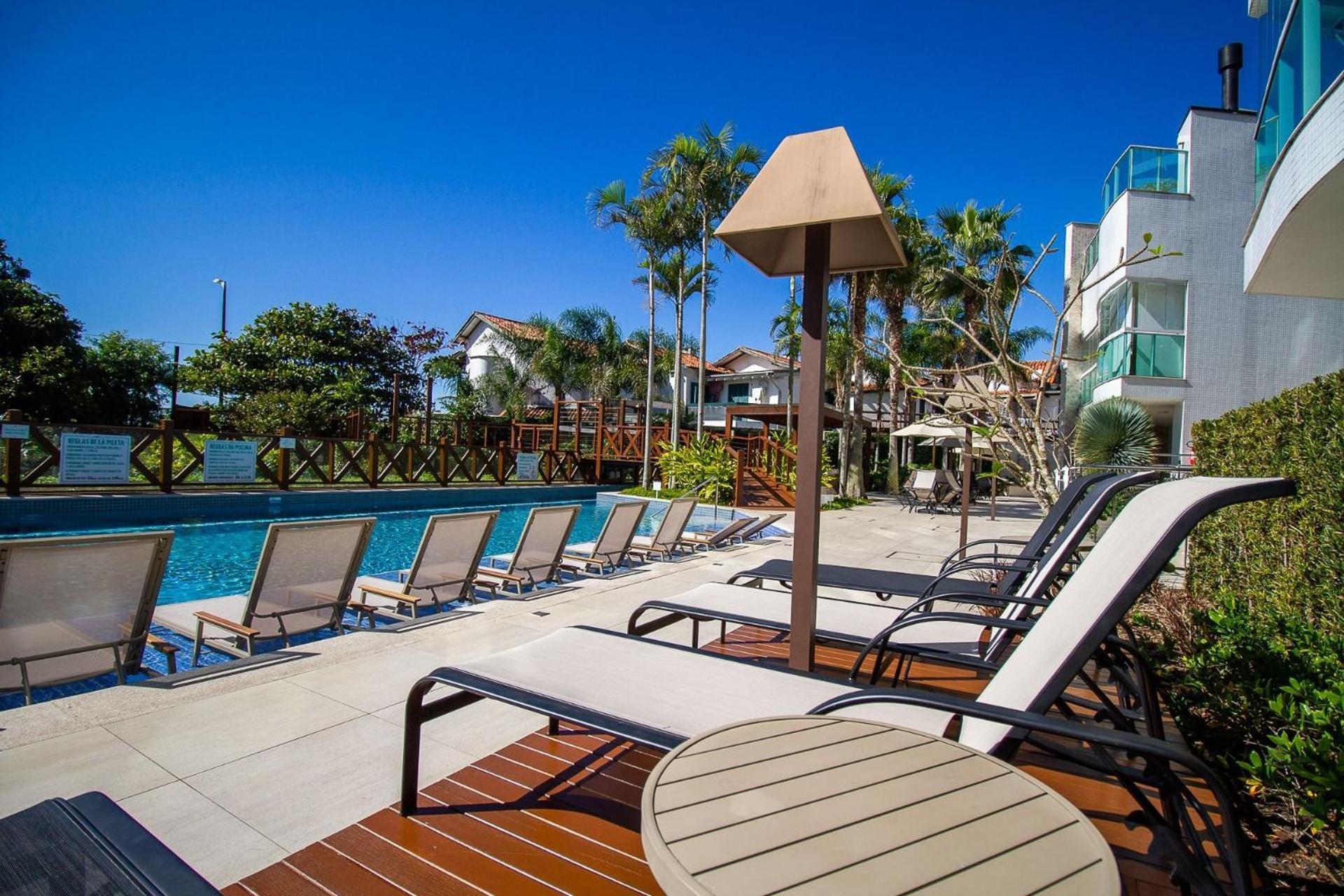 Varandas Do Atlantico 101A - Excelente Apartamento Em Condominio De Luxo A Beira Mar - Piscina Climatizada - Academia - Bombinhas Zewnętrze zdjęcie