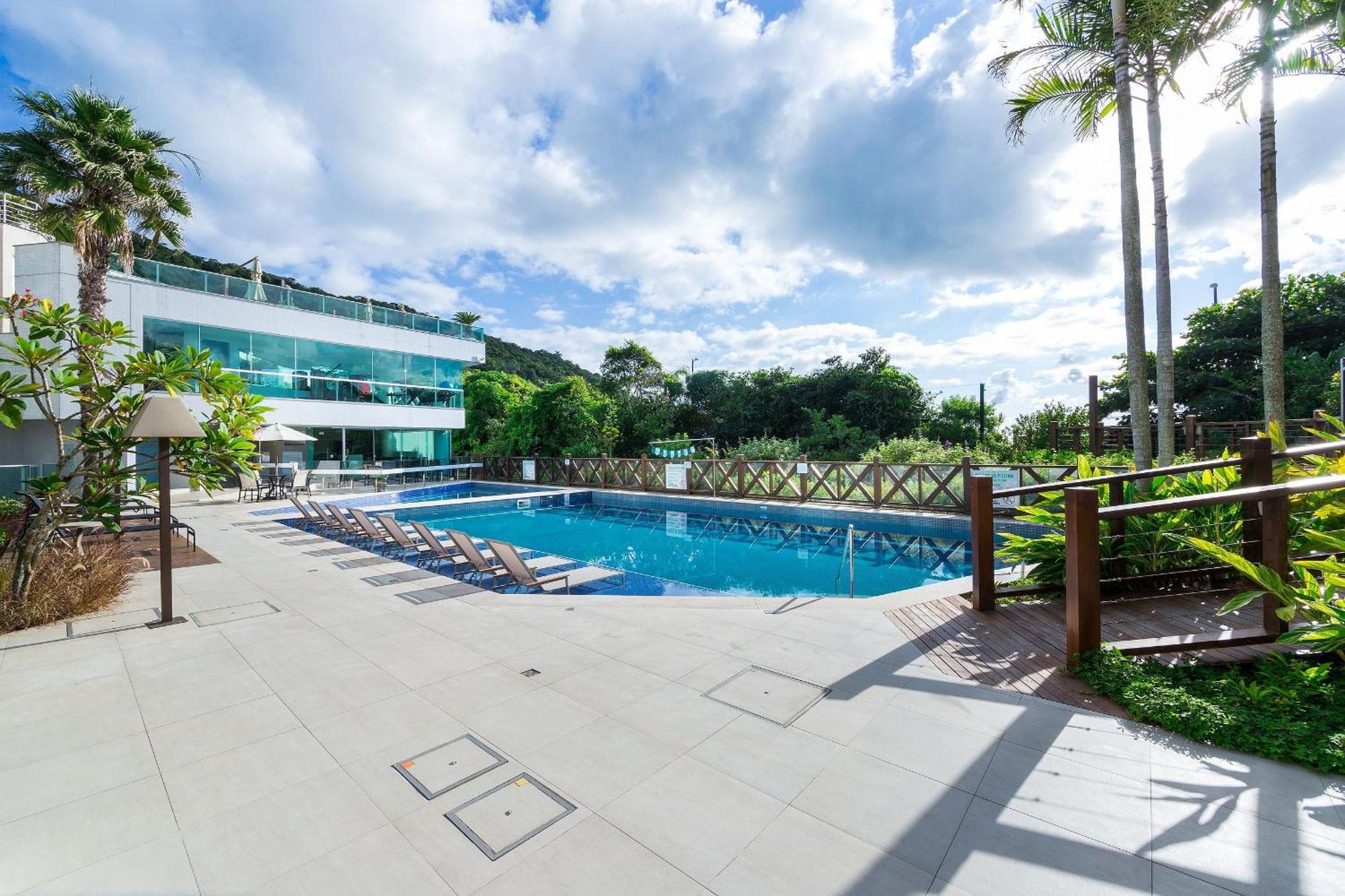 Varandas Do Atlantico 101A - Excelente Apartamento Em Condominio De Luxo A Beira Mar - Piscina Climatizada - Academia - Bombinhas Zewnętrze zdjęcie