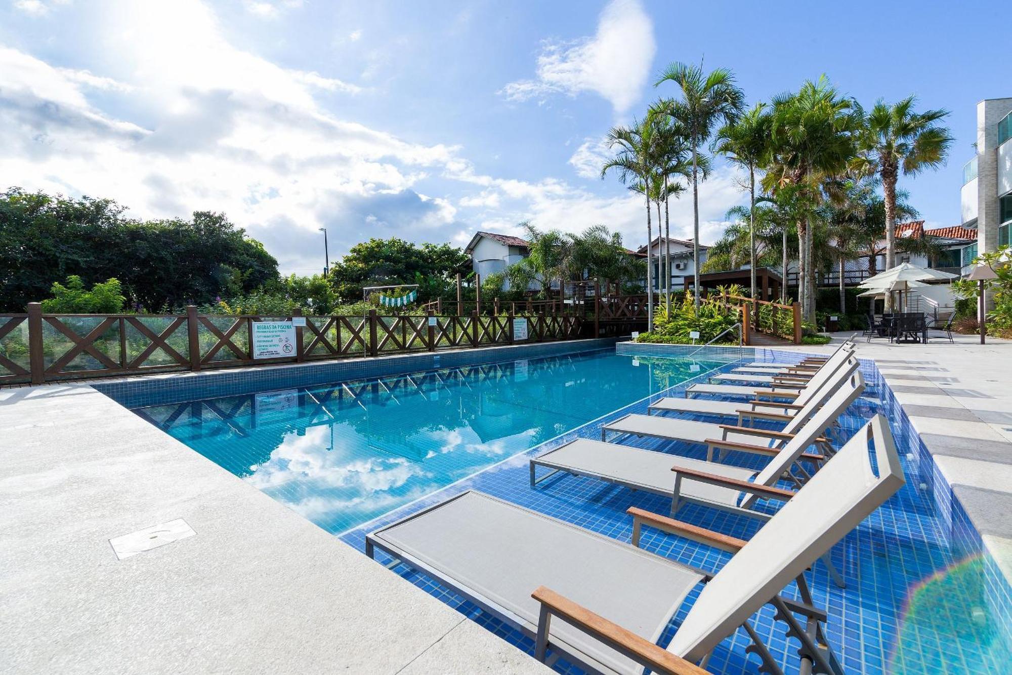 Varandas Do Atlantico 101A - Excelente Apartamento Em Condominio De Luxo A Beira Mar - Piscina Climatizada - Academia - Bombinhas Zewnętrze zdjęcie
