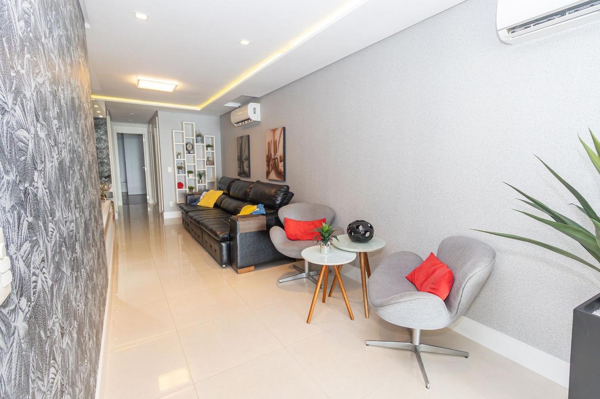 Varandas Do Atlantico 101A - Excelente Apartamento Em Condominio De Luxo A Beira Mar - Piscina Climatizada - Academia - Bombinhas Zewnętrze zdjęcie