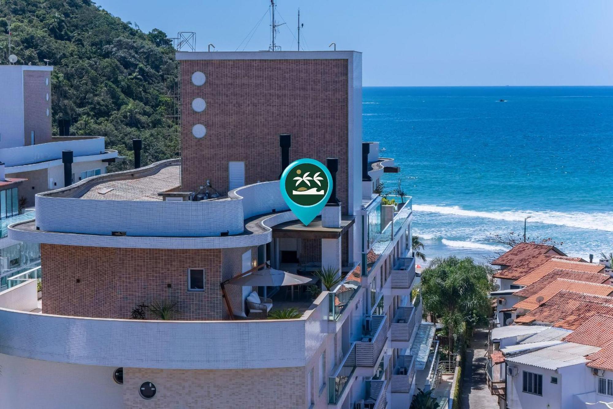Varandas Do Atlantico 101A - Excelente Apartamento Em Condominio De Luxo A Beira Mar - Piscina Climatizada - Academia - Bombinhas Zewnętrze zdjęcie