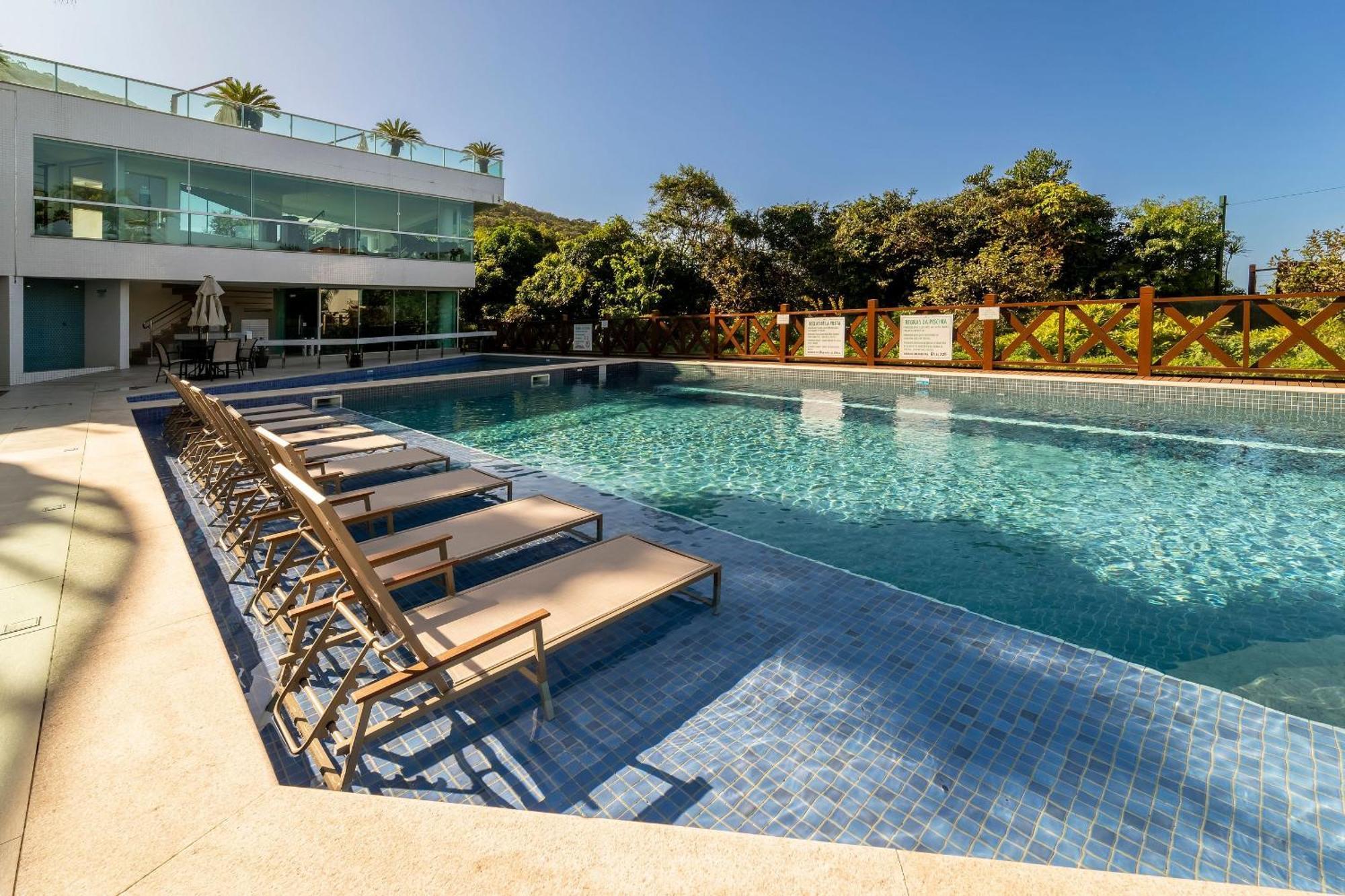 Varandas Do Atlantico 101A - Excelente Apartamento Em Condominio De Luxo A Beira Mar - Piscina Climatizada - Academia - Bombinhas Zewnętrze zdjęcie