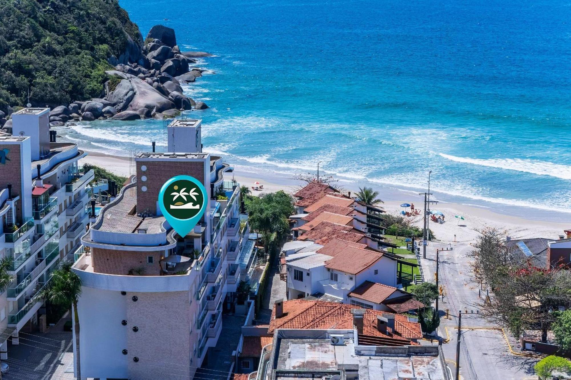 Varandas Do Atlantico 101A - Excelente Apartamento Em Condominio De Luxo A Beira Mar - Piscina Climatizada - Academia - Bombinhas Zewnętrze zdjęcie